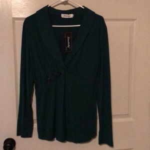 Green Blouse